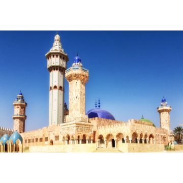 Lais Puzzle - Die Große Moschee, Touba, Senegal, Westafrika - 2.000 Teile
