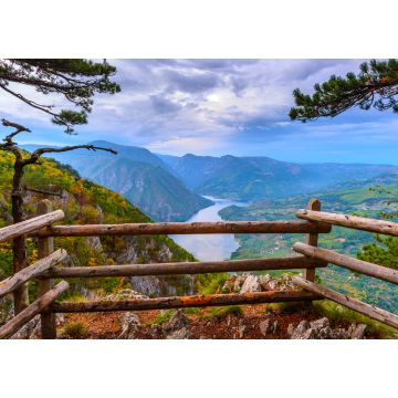 Lais Puzzle - Aussichtspunkt Banjska stena im Tara-Nationalpark, Serbien - 1.000 Teile