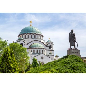 Lais Puzzle - Die serbisch-orthodoxe christliche Kirche des Heiligen Sava, Belgrad, Serbien - 1.000 Teile