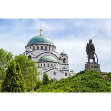 Lais Puzzle - Die serbisch-orthodoxe christliche Kirche des Heiligen Sava, Belgrad, Serbien - 2.000 Teile