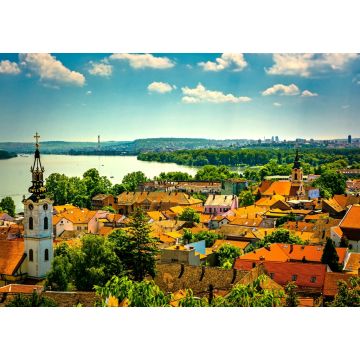 Lais Puzzle - Schönes Panoramafoto von Belgrad in Serbien - 1.000 Teile