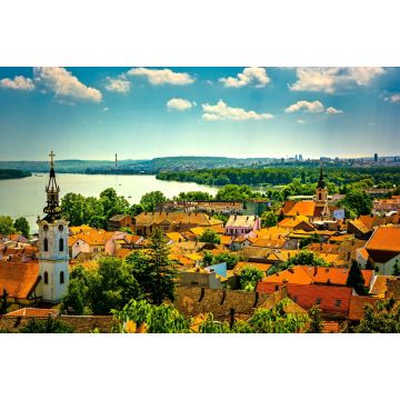 Lais Puzzle - Schönes Panoramafoto von Belgrad in Serbien - 2.000 Teile