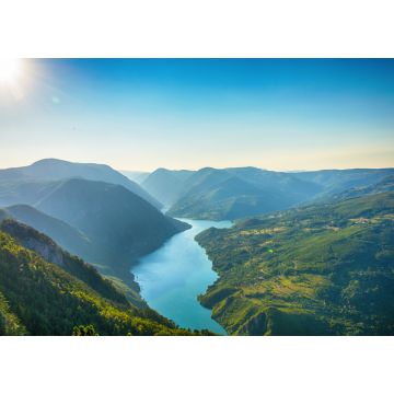 Lais Puzzle - Aussichtspunkt Banjska stena Tara Berg Serbien - 1.000 Teile