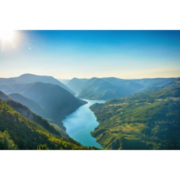 Lais Puzzle - Aussichtspunkt Banjska stena Tara Berg Serbien - 2.000 Teile