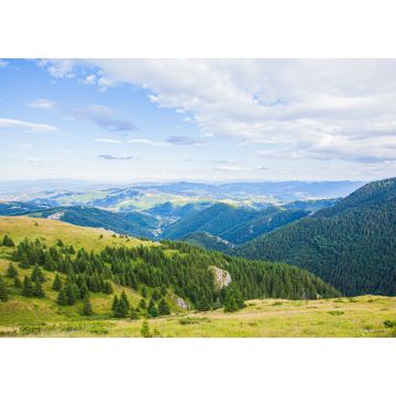 Lais Puzzle - Malerische Natur Panoramablick auf die Berglandschaft, Sommertag. Schöner Himmel. Kopaonik Berg. Serbien. - 1.000 Teile