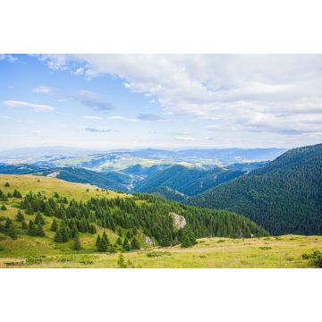 Lais Puzzle - Malerische Natur Panoramablick auf die Berglandschaft, Sommertag. Schöner Himmel. Kopaonik Berg. Serbien. - 2.000 Teile