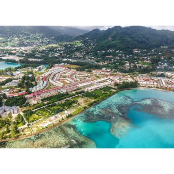 Lais Puzzle - Seychellen Perseverance Island Mahé Mahe Meer Ozean Luftbildansicht - 1.000 Teile