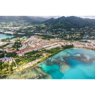 Lais Puzzle - Seychellen Perseverance Island Mahé Mahe Meer Ozean Luftbildansicht - 2.000 Teile