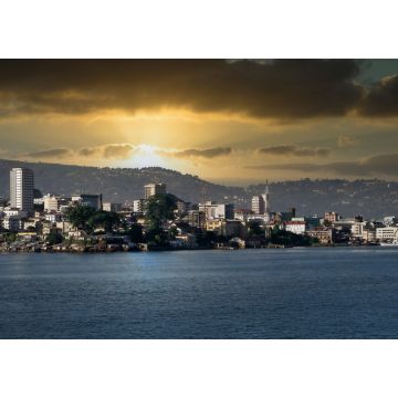 Lais Puzzle - Freetown, der Hafen von Sierra Leone - 1.000 Teile