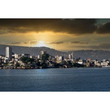 Lais Puzzle - Freetown, der Hafen von Sierra Leone - 2.000 Teile