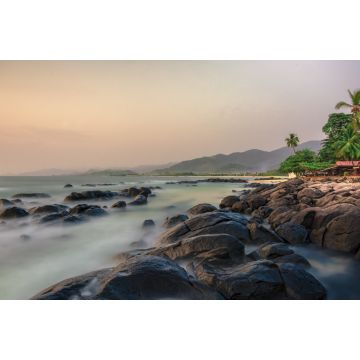 Lais Puzzle - Langzeitbelichtung am Strand von Bureh, Freetown, Sierra Leone - 2.000 Teile