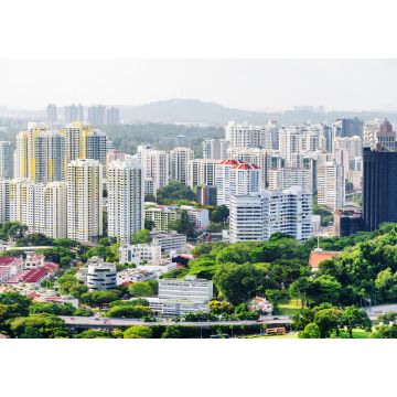 Lais Puzzle - Schöne Aussicht auf den Schlafsaalbereich in Singapur - 1.000 Teile