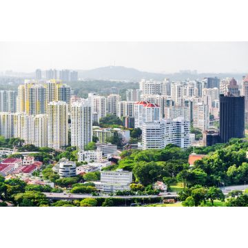 Lais Puzzle - Schöne Aussicht auf den Schlafsaalbereich in Singapur - 2.000 Teile