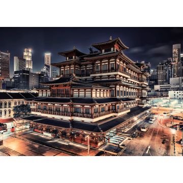 Lais Puzzle - Buddha Tooth Relic Temple und Museum in Chinatown, Singapur - 1.000 Teile
