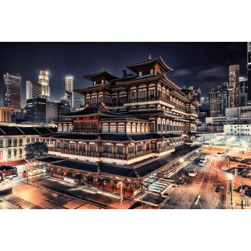 Lais Puzzle - Buddha Tooth Relic Temple und Museum in Chinatown, Singapur - 2.000 Teile