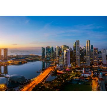 Lais Puzzle - Singapur Stadt - 1.000 Teile