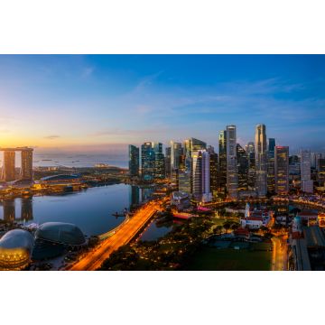 Lais Puzzle - Singapur Stadt - 2.000 Teile