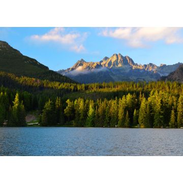 Lais Puzzle - Bergsee Strbske pleso im Nationalpark Hohe Tatra bei Sonnenuntergang, Slowakei, Europa - 1.000 Teile