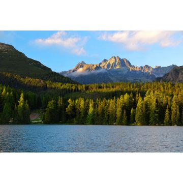 Lais Puzzle - Bergsee Strbske pleso im Nationalpark Hohe Tatra bei Sonnenuntergang, Slowakei, Europa - 2.000 Teile