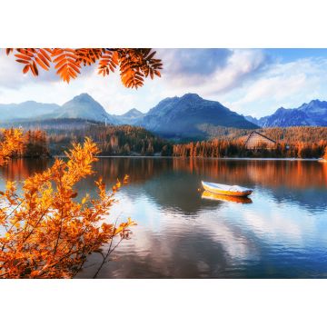 Lais Puzzle - Fantastischer Shtrbske Pleso Hohe Tatra. Slowakei, Europa - 1.000 Teile