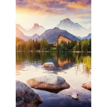Lais Puzzle - See Strbske pleso in der Hohen Tatra, Slowakei, Europa - 1.000 Teile