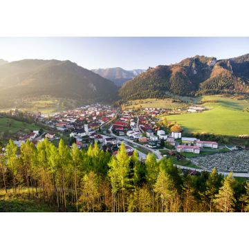 Lais Puzzle - Sonnenaufgang über dem Dorf Terchova, Slowakei - 1.000 Teile
