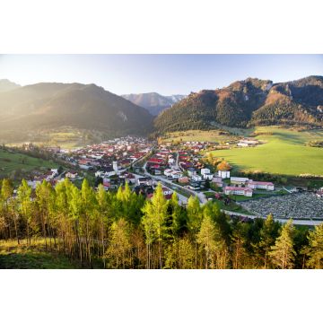Lais Puzzle - Sonnenaufgang über dem Dorf Terchova, Slowakei - 2.000 Teile