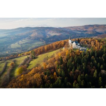 Lais Puzzle - Luftaufnahme der Basilika Mariä Heimsuchung in Levoca, Slowakei - 2.000 Teile