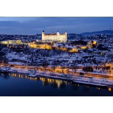 Lais Puzzle - Stadtansicht von der Brücke, Bratislava, Slowakei - 1.000 Teile