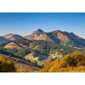 Lais Puzzle - Landschaft mit Bergen bei Sonnenaufgang. Mala Fatra National Park, in der Nähe des Dorfes Terchova in der Slowakei, Europa - 1.000 Teile
