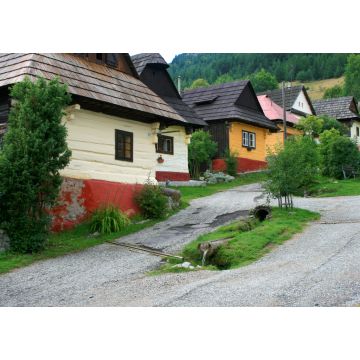 Lais Puzzle - Das Dorf Vlkolinec - berühmtes UNESCO-Erbe in der Slowakei - 1.000 Teile