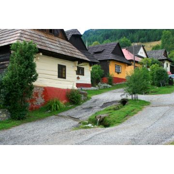 Lais Puzzle - Das Dorf Vlkolinec - berühmtes UNESCO-Erbe in der Slowakei - 2.000 Teile
