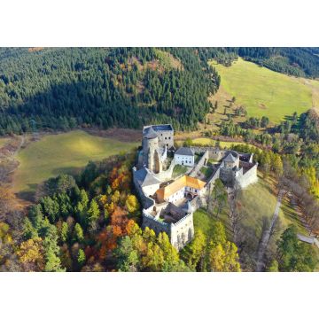 Lais Puzzle - Luftaufnahme der Burg in Stara Lubovna in der Slowakei - 1.000 Teile