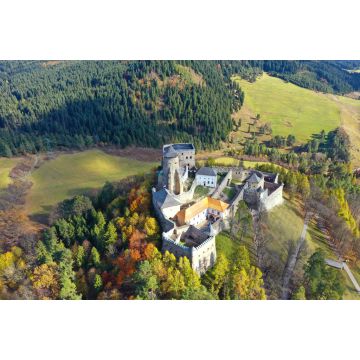 Lais Puzzle - Luftaufnahme der Burg in Stara Lubovna in der Slowakei - 2.000 Teile