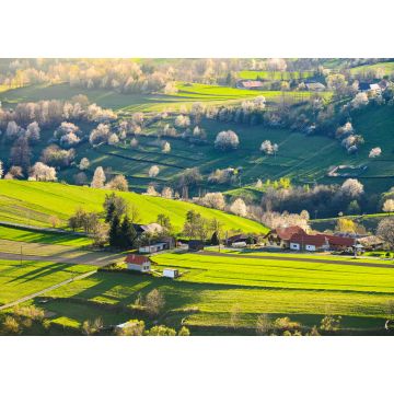 Lais Puzzle - Das Dorf Hrinova in der Region der Slowakei - 1.000 Teile