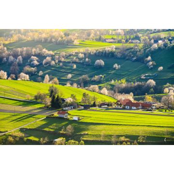 Lais Puzzle - Das Dorf Hrinova in der Region der Slowakei - 2.000 Teile