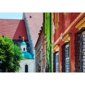 Lais Puzzle - Ansicht eines antiken Gebäudes in der Altstadt von Bratislava, Slowakei - 1.000 Teile