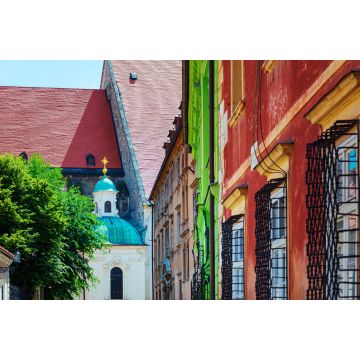 Lais Puzzle - Ansicht eines antiken Gebäudes in der Altstadt von Bratislava, Slowakei - 2.000 Teile