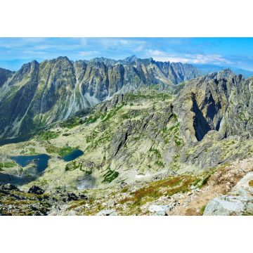 Lais Puzzle - Tatra-Gebirge in der Slowakei und See, schöne Berglandschaft - 1.000 Teile