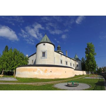 Lais Puzzle - Burg Bytca, eine Wasserburg aus dem 13. Jahrhundert, die im 16. Jahrhundert im Stil der Renaissance umgebaut wurde. Slowakei - 1.000 Teile
