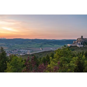 Lais Puzzle - Schloss Spis, Slowakei Unesco-Weltkulturerbe. Die größte Burg Mitteleuropas - 2.000 Teile