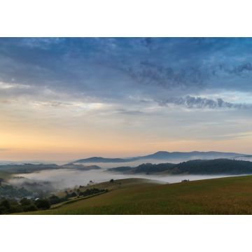 Lais Puzzle - Morgennebel unter Vihorlat, Slowakei - 1.000 Teile