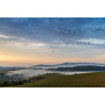 Lais Puzzle - Morgennebel unter Vihorlat, Slowakei - 2.000 Teile