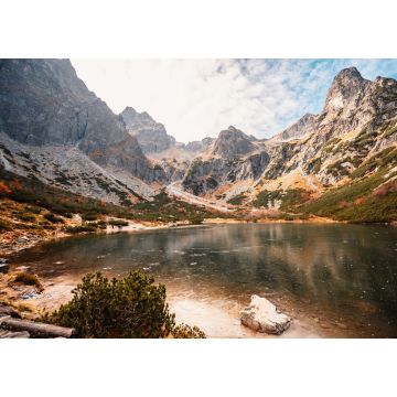 Lais Puzzle - Wandern im Nationalpark Hohe Tatra. HiIking von biele pleso zu Zelene pleso im Berg Vysoke Tatry, Slowakei - 1.000 Teile