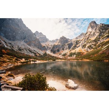 Lais Puzzle - Wandern im Nationalpark Hohe Tatra. HiIking von biele pleso zu Zelene pleso im Berg Vysoke Tatry, Slowakei - 2.000 Teile