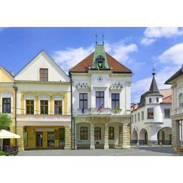 Lais Puzzle - Zilina, Slowakei - Altes Rathaus auf dem Marianske namestie (Marienplatz), dem Hauptplatz von Zilina. Zilina ist die drittgrößte Stadt der Slowakei. - 1.000 Teile