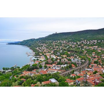 Lais Puzzle - Blick auf die Stadt Ankaran, Slowenien - 2.000 Teile