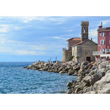 Lais Puzzle - Kirche in der Stadt Piran, Slowenien - 1.000 Teile