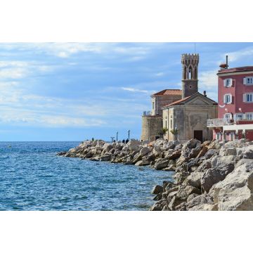 Lais Puzzle - Kirche in der Stadt Piran, Slowenien - 2.000 Teile