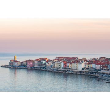 Lais Puzzle - Stadt Piran in den frühen Morgenstunden, Slowenien - 2.000 Teile